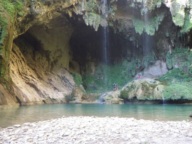 Caminata cascadas